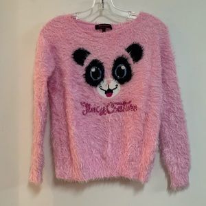 Juicy Couture Oversized Chabby Chic Sweater